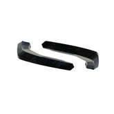 Bmw X3 G01 2018-2021 - Risper Rear Bumper Corner Splitters - Gloss Black